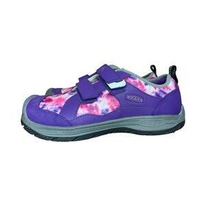 KEEN Speed Hound Kids Sneakers | Sz 5 | Purple Tie-Dye | NWOT | Durable & Comfy